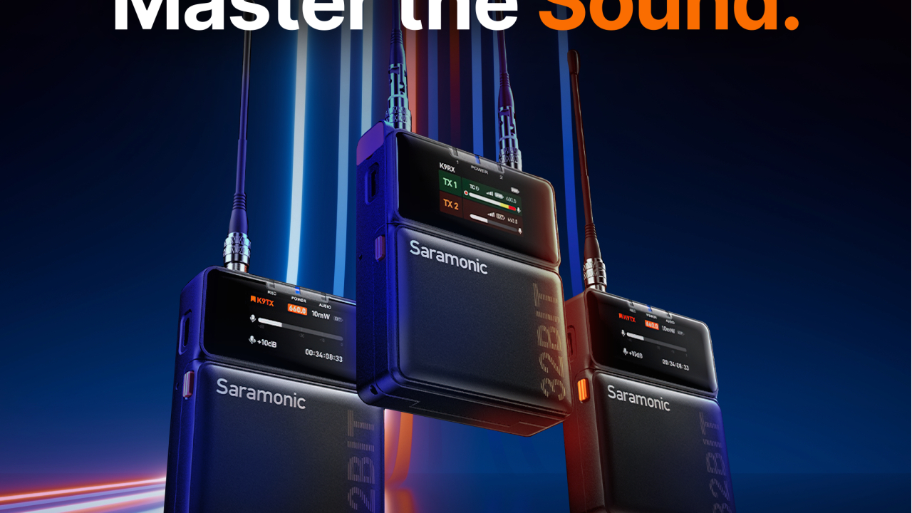 Saramonic intră pe piața din România prin lansarea sistemului audio K9