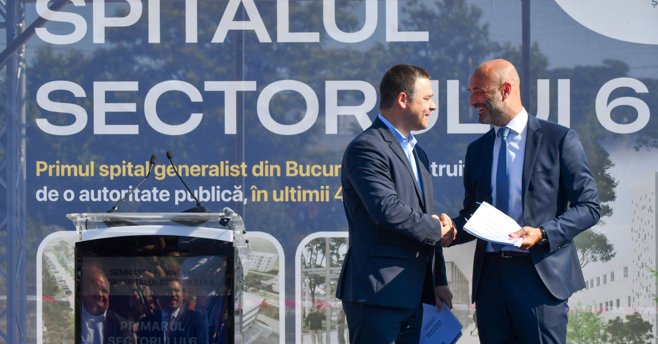 Fondul InvestEU (BDCE) finanțează un spital în Sectorul 6 din București