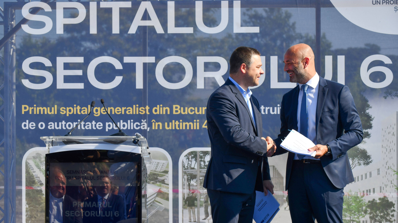Fondul InvestEU (BDCE) finanțează un spital în Sectorul 6 din București
