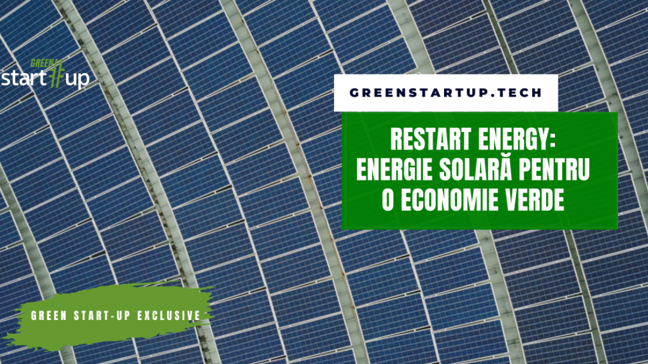 Restart Energy pune România pe harta producătorilor de energie solară