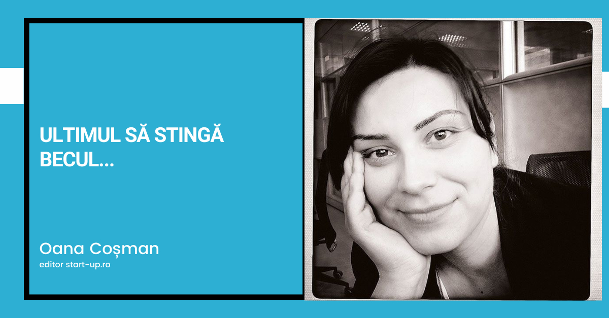 Ultimul să stingă becul….