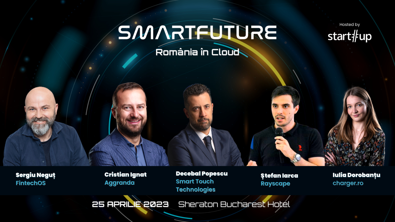 Evenimentul Smart Future: de ce are nevoie România de inovație pentru viitor?