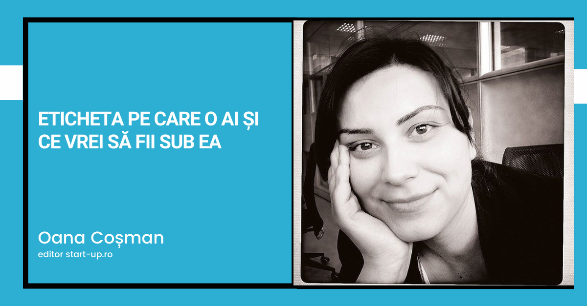 Eticheta pe care o ai și ce vrei să fii sub ea