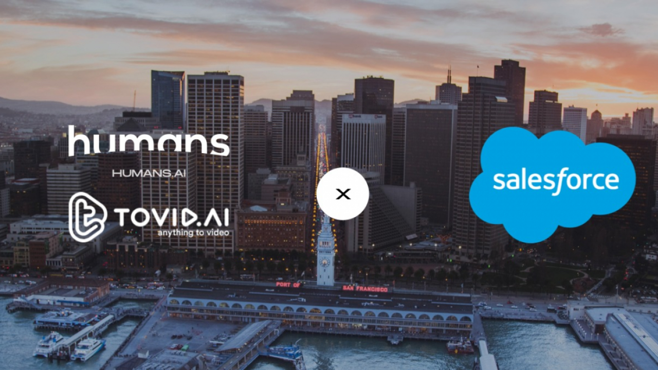 Humans.ai și Salesforce colaborează pentru folosirea AI în industria CRM