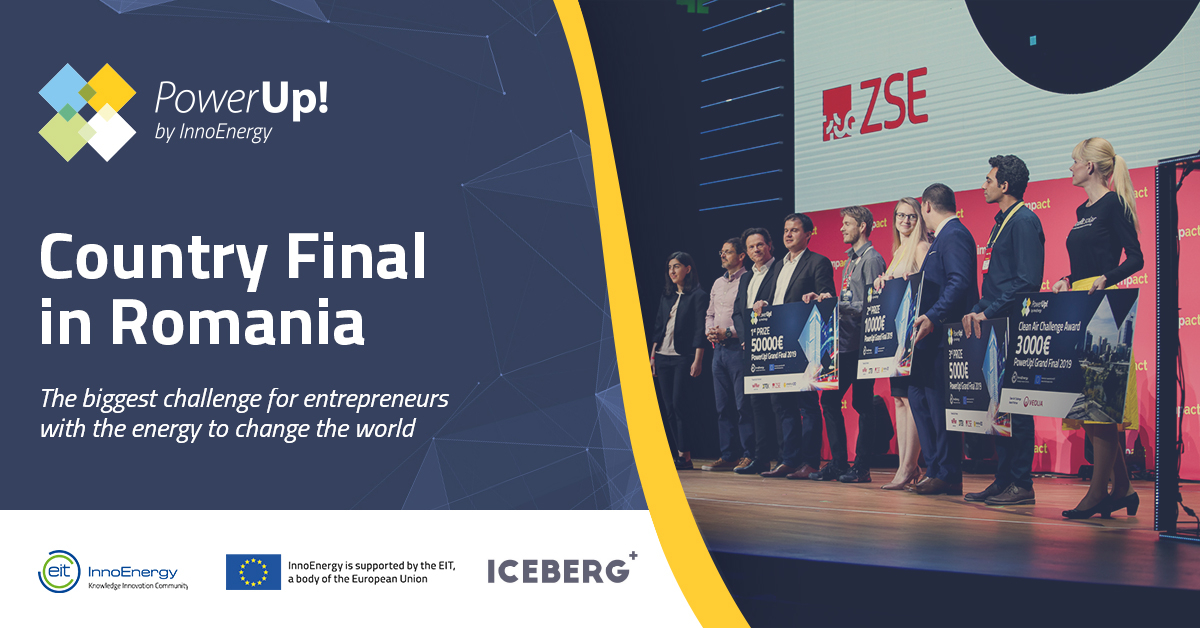 PowerUp! Challenge - înscrieri până pe 6 martie pentru soluțiile din energie
