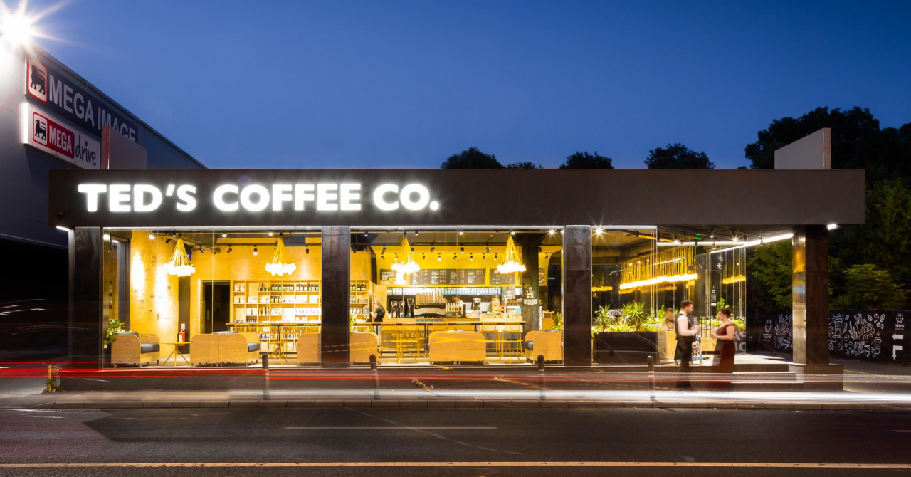 Franciza TED'S Coffee în 2020: cifră de afaceri de 5 milioane de euro