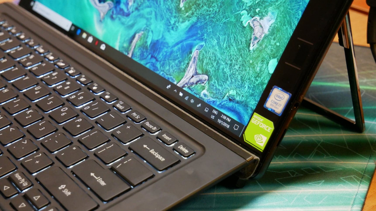 Acer Switch 7 Black Edition: mai mult decât o tabletă