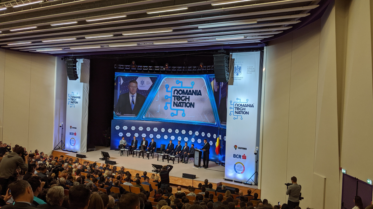Klaus Iohannis: ”Națiunile viitorului sunt națiuni tehnologice”