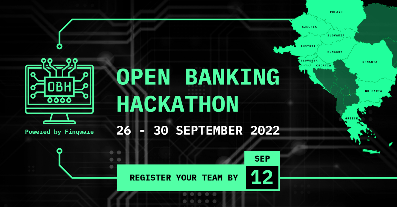 Open Baking Hackathon is accepting applications from teams from the CEE region