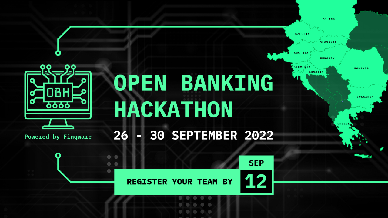 Open Baking Hackathon is accepting applications from teams from the CEE region