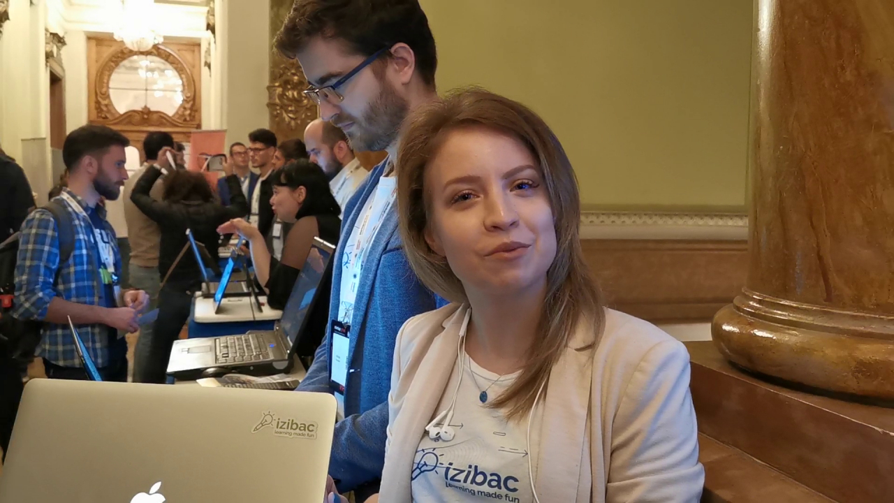 iziBac, startup din acceleratorul BCR InnovX, locul 2 la Startup Grind