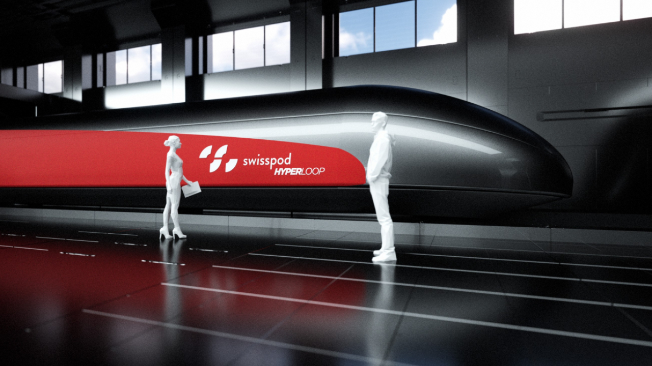 Swisspod, startup Hyperloop fondat de Denis Tudor, atrage o nouă finanțare