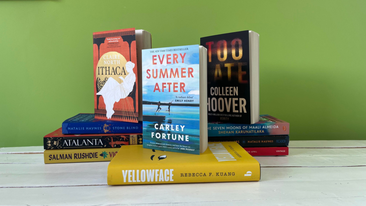 Lista de lectură de la Libris: cărți pentru concediul de vară 2023