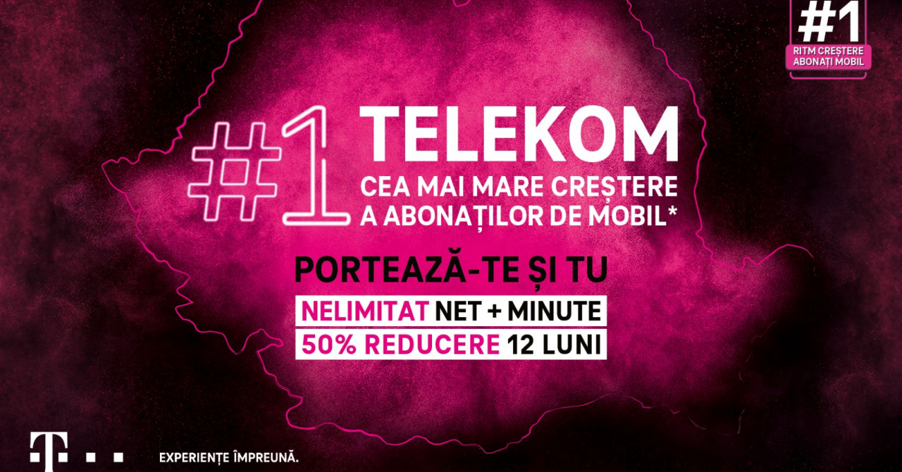 Telekom Romania: Noi oferte pentru consumatori, dar și pentru antreprenori
