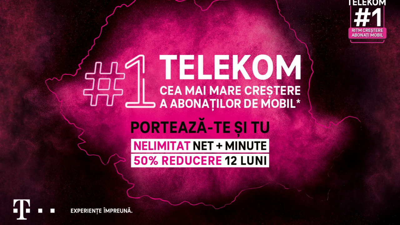 Telekom Romania: Noi oferte pentru consumatori, dar și pentru antreprenori