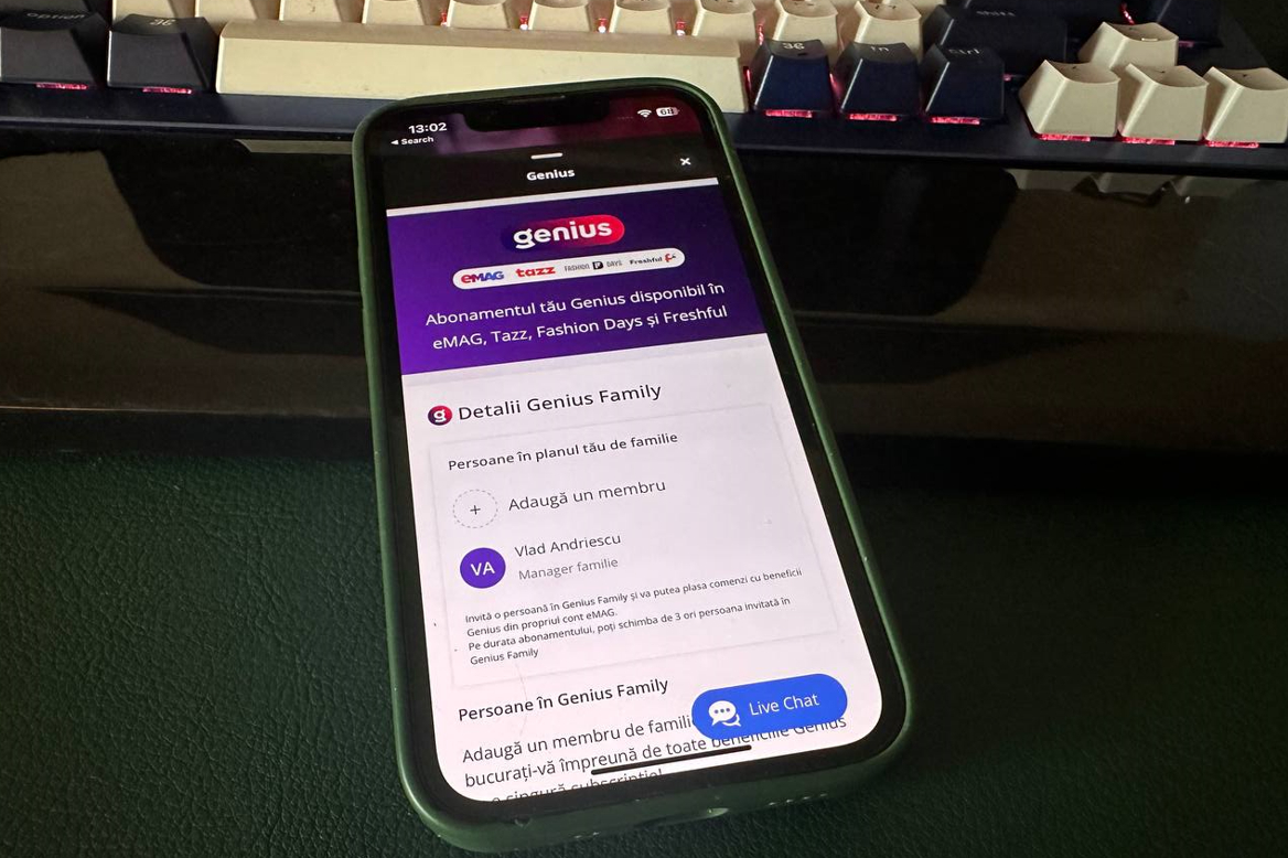 Statistici eMAG Genius: un utilizator activ economisește peste 1.000 de lei