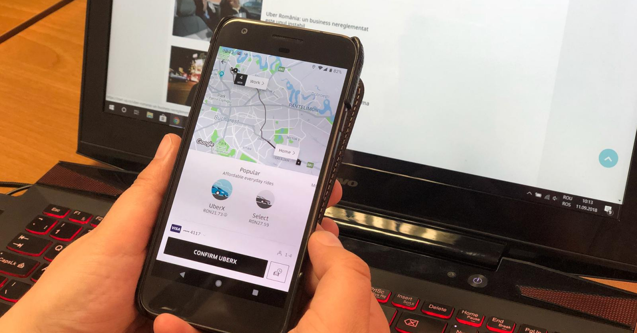 Uber în România – unde-i duc șoferii pe turiștii care ne vizitează