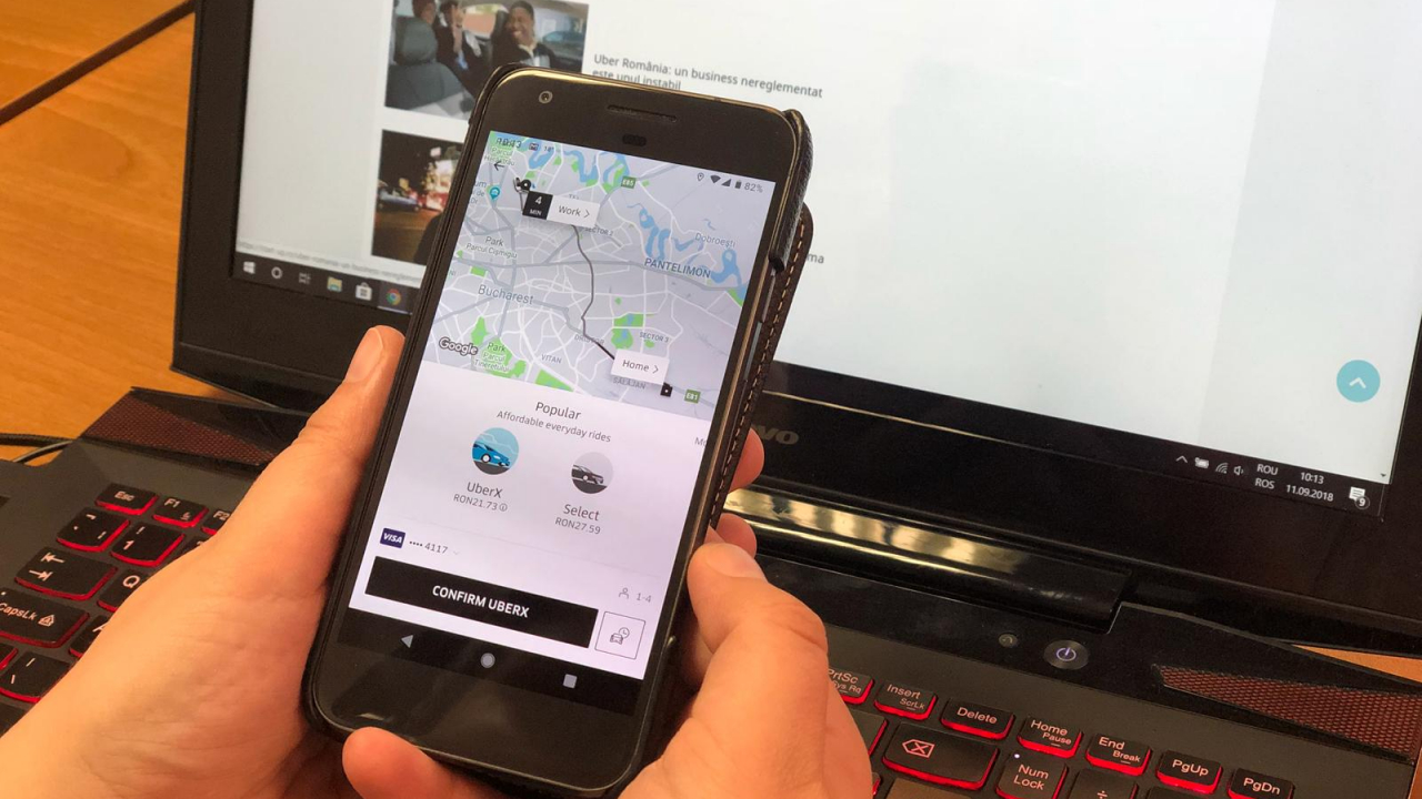 Uber în România – unde-i duc șoferii pe turiștii care ne vizitează