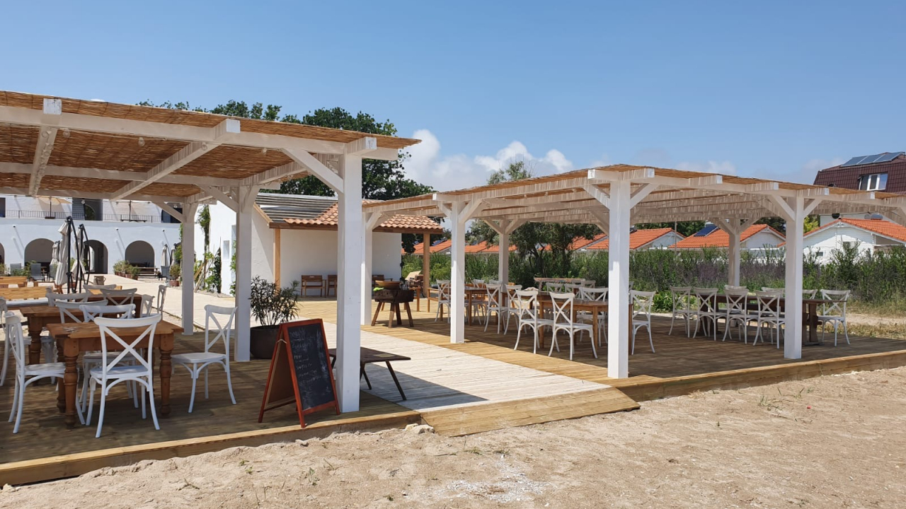 Trenduri în HoReCa: restaurante pop-up pe malul mării în 2020