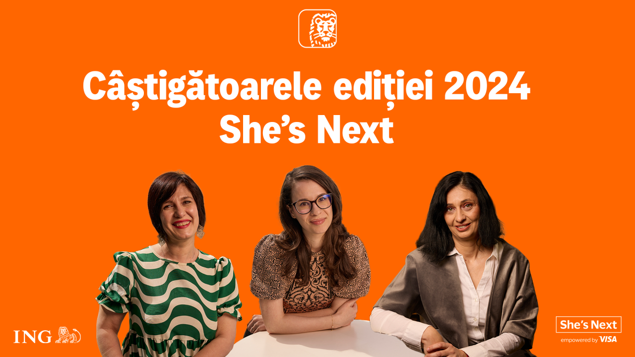Femeile antreprenor pot profita de programul She's Next și în 2025