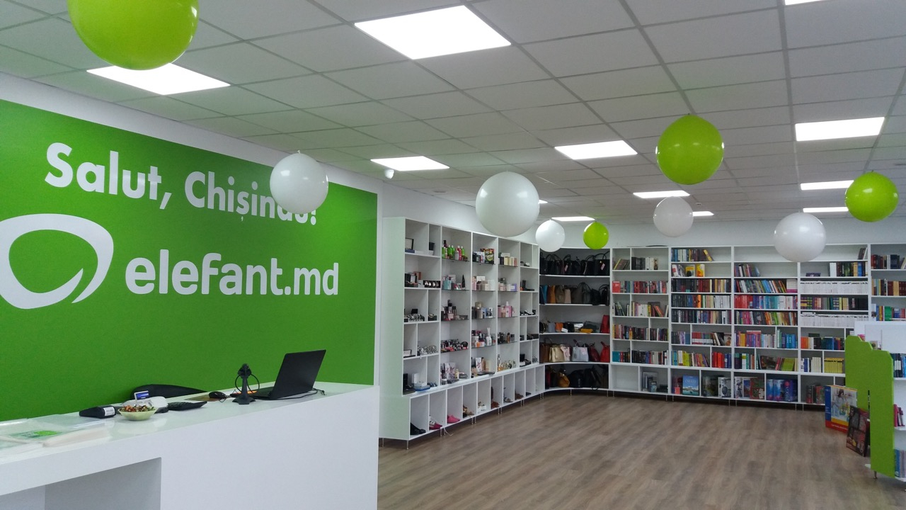 elefant.ro deschide un showroom la Chișinău