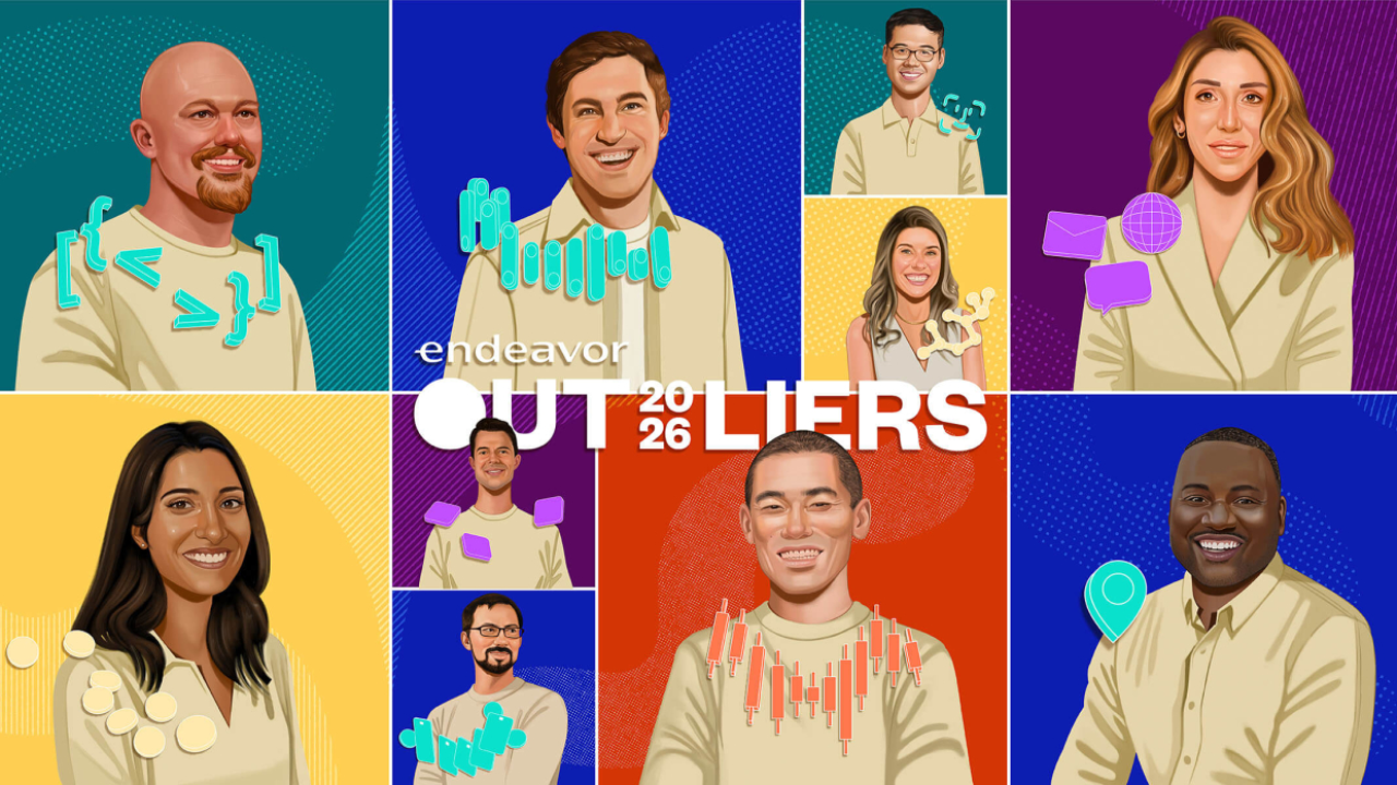 Endeavor Outliers 2026: cele mai performante startup-uri din piețe mai dificile. Topul include și un fondator român