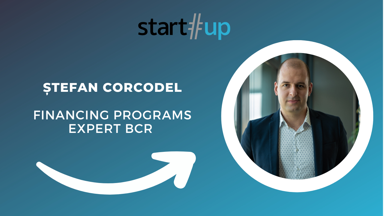 Ștefan Corcodel, BCR: PNRR: fondurile pentru digitalizare- înscriere, criterii