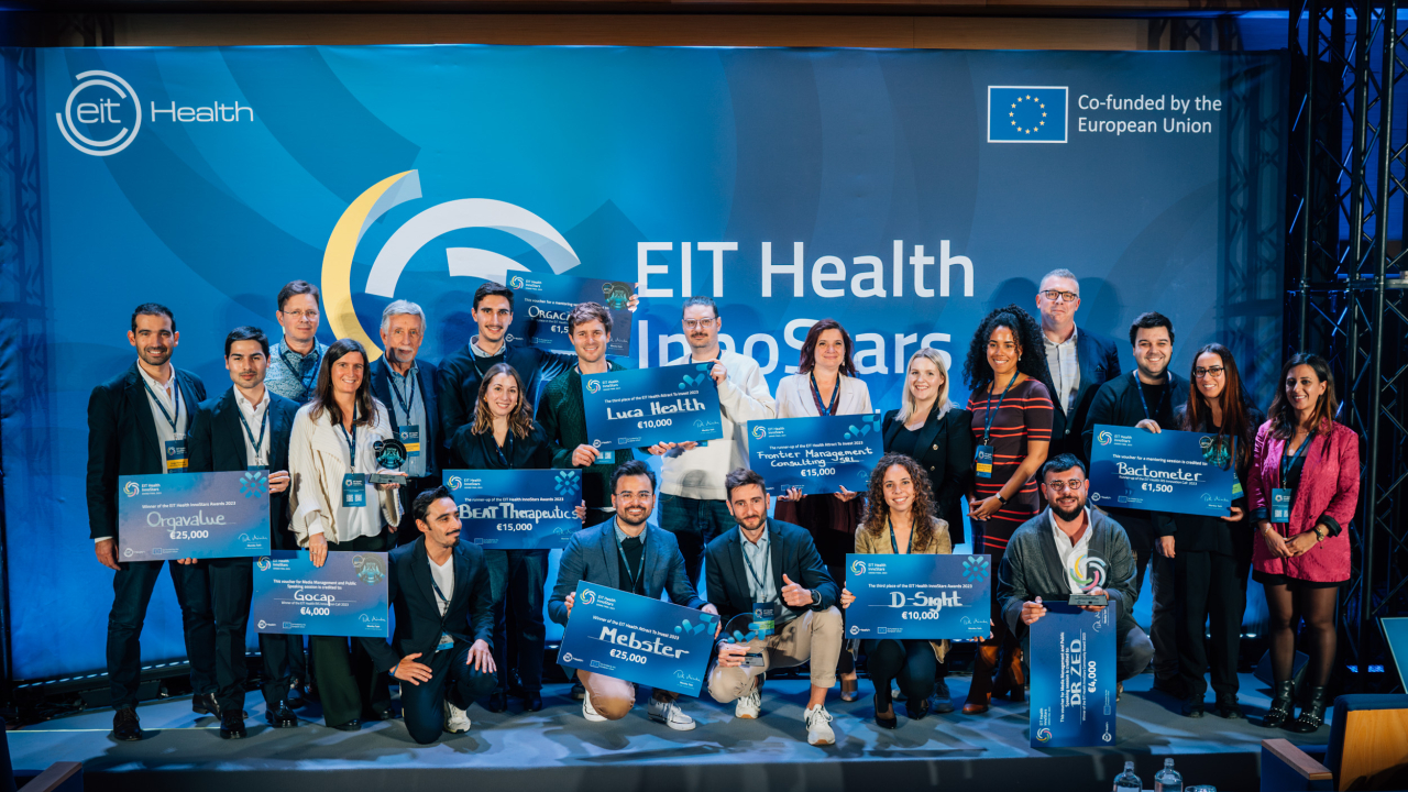 Startup-uri românești premiate la Marea Finală EIT Health InnoStars de la Milano