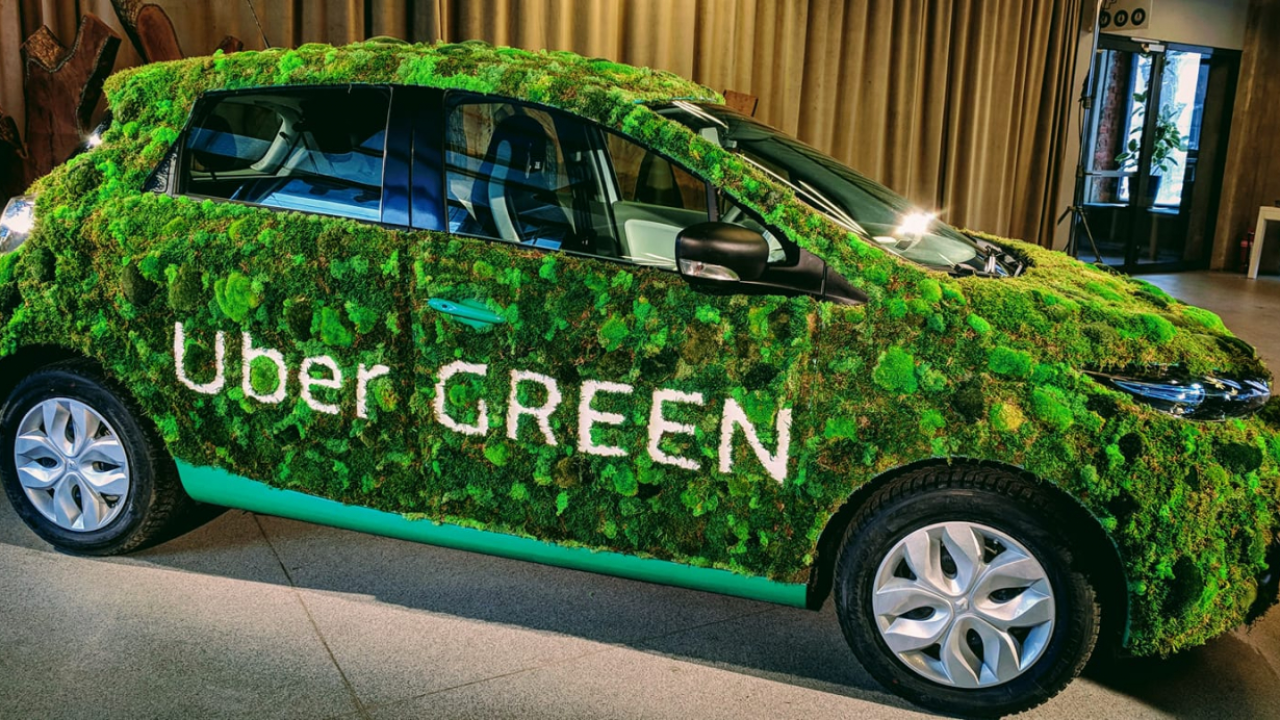 UberGREEN s-a lansat în București. Care e tariful?
