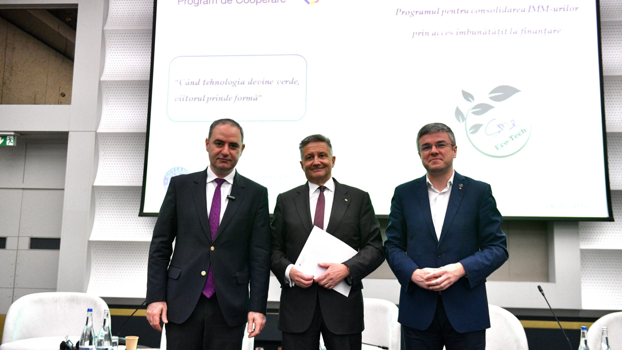 SME ECO-TECH: programul care sprijină IMM-urile din industria prelucrătoare