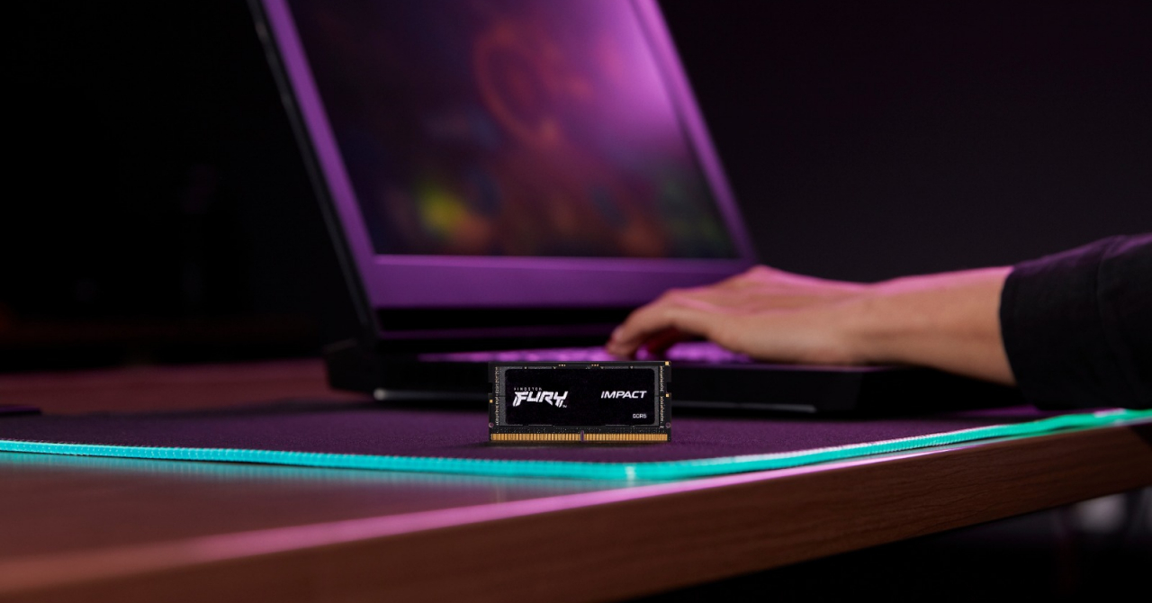 Kingston lansează memoriile RAM Fury Impact DDR5 pentru laptopuri și PC-uri mici