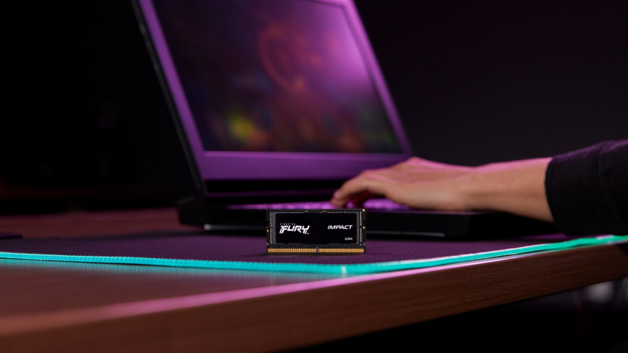 Kingston lansează memoriile RAM Fury Impact DDR5 pentru laptopuri și PC-uri mici