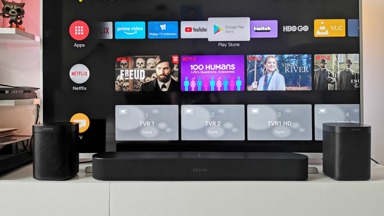 REVIEW Sonos Beam + One SL, sistem home cinema premium