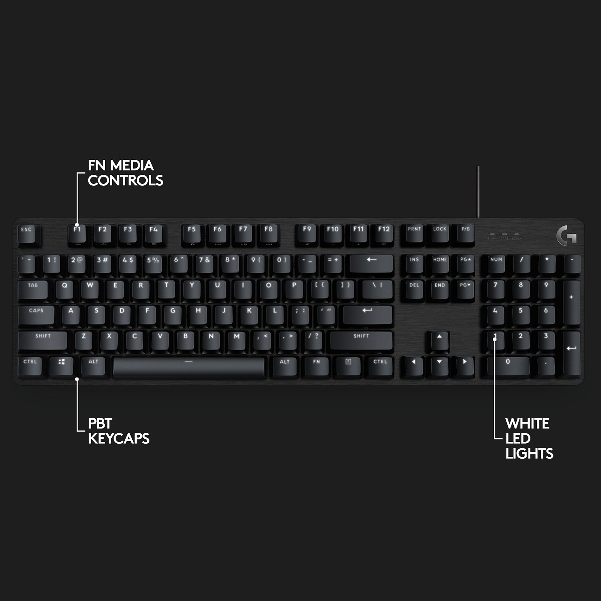 Logitech G lansează tastatura mecanică de gaming G413 SE
