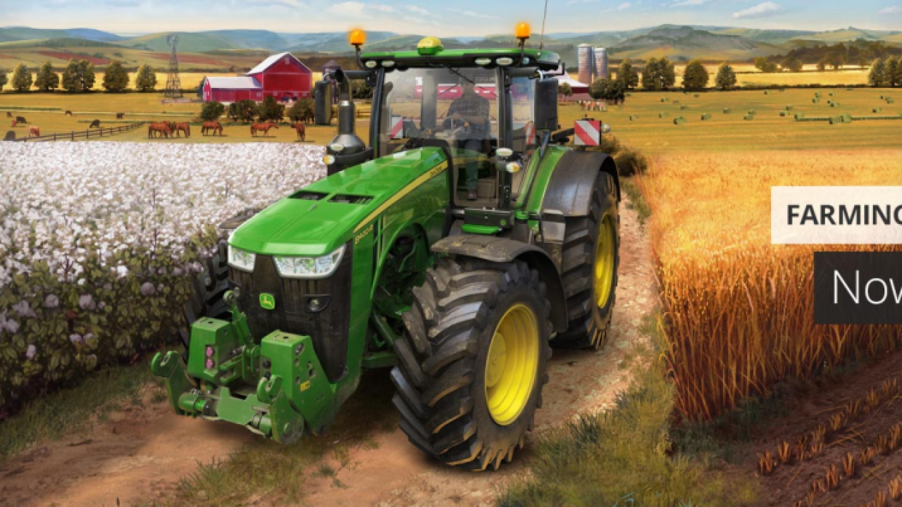 Hagi al tractoriștilor virtuali. Farming Simulator devine sport