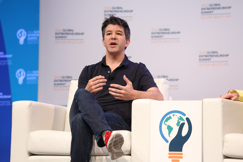 Cinci lucruri spuse de Travis Kalanick (Uber) care te vor inspira