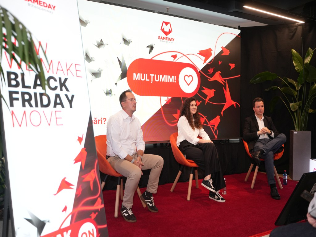 SAMEDAY pregateste Black Friday 2026: 10 milioane de colete estimate