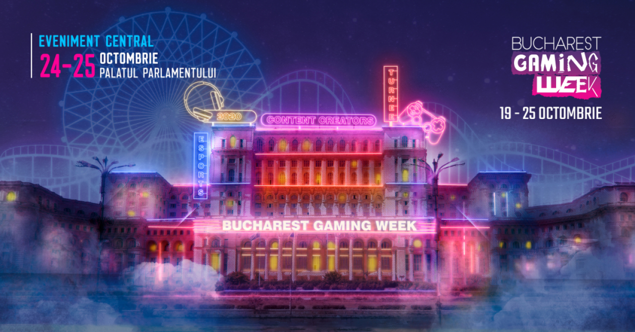 Bucharest Gaming Week, eveniment dedicat jocurilor, revine în toamnă