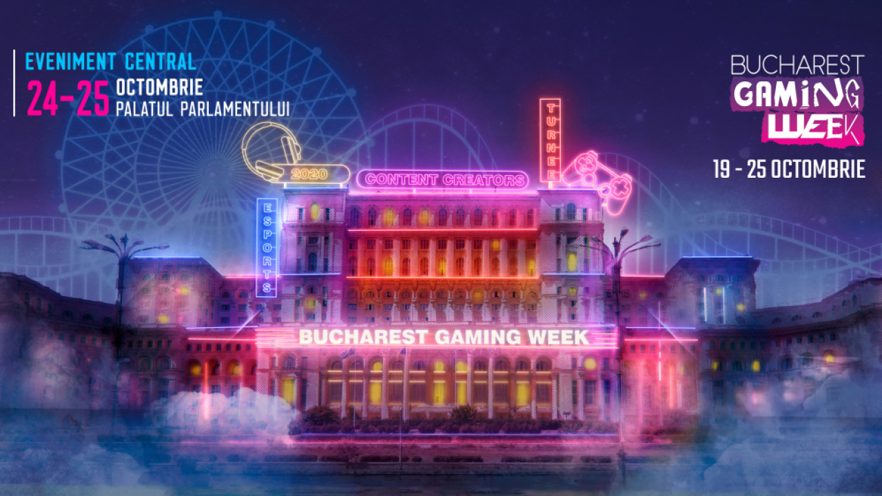 Bucharest Gaming Week, eveniment dedicat jocurilor, revine în toamnă
