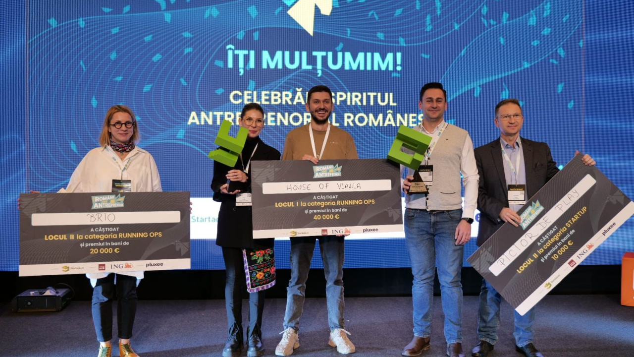 Ce fac House of VLAdiLA, câștigătorii Startarium - Românii sunt Antreprenori