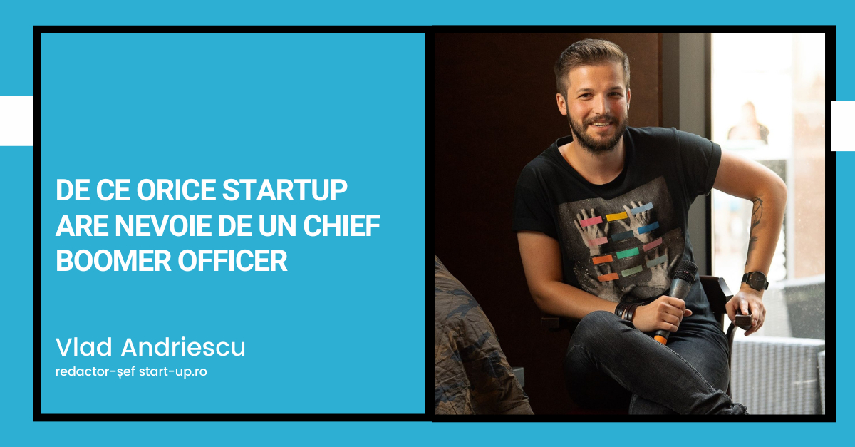 De ce orice startup are nevoie de un „Chief Boomer Officer”