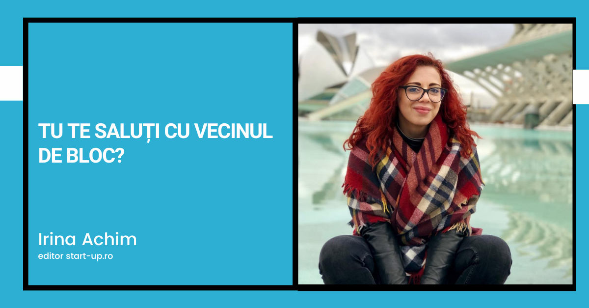 Tu te saluți cu vecinul de bloc?