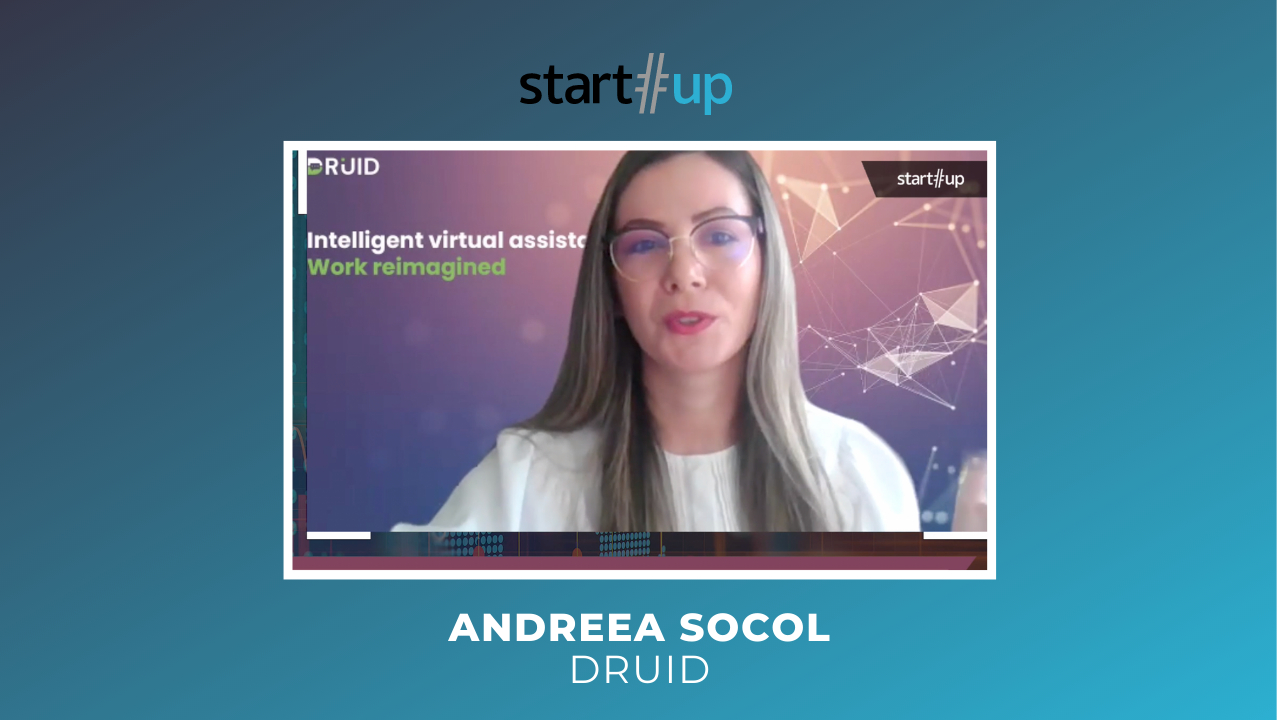 Andreea Socol, Druid: „Vom anunța o investiție Series A în două săptămâni”