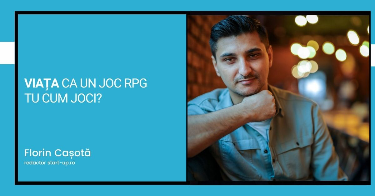 Viața ca un joc RPG - tu cum joci?