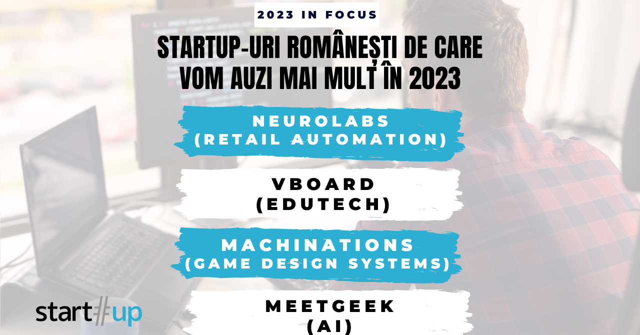 Startup-uri românești despre care am scris în 2022, de urmărit în 2023 - partea XV