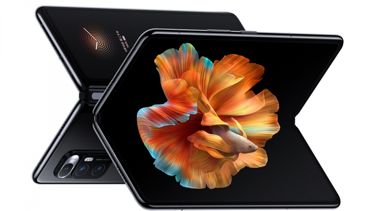 Mi MIX FOLD, primul smartphone pliabil Xiaomi are cameră foto cu lentile lichide