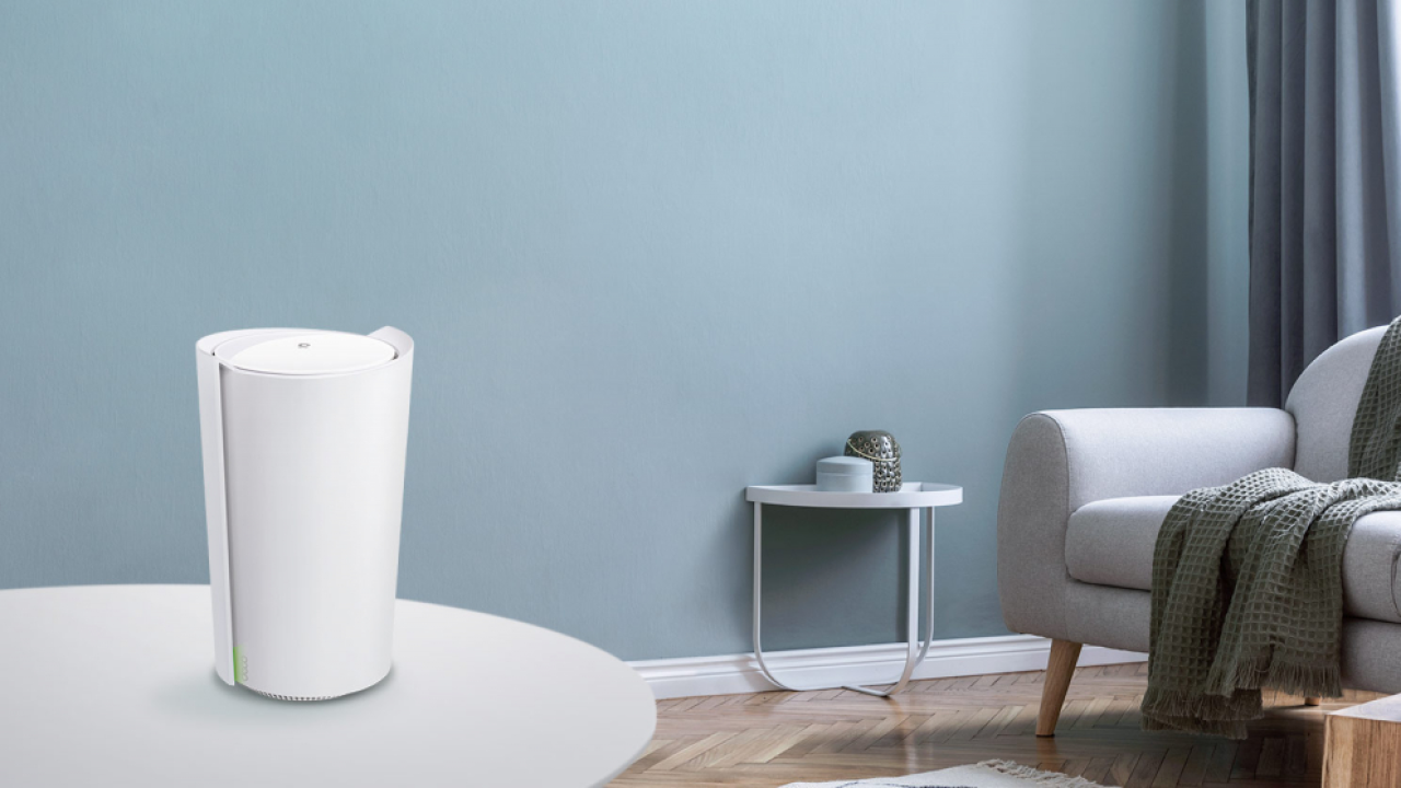 TP-Link a lansat Deco X90, un mesh Wi-Fi 6 cu inteligență artificială