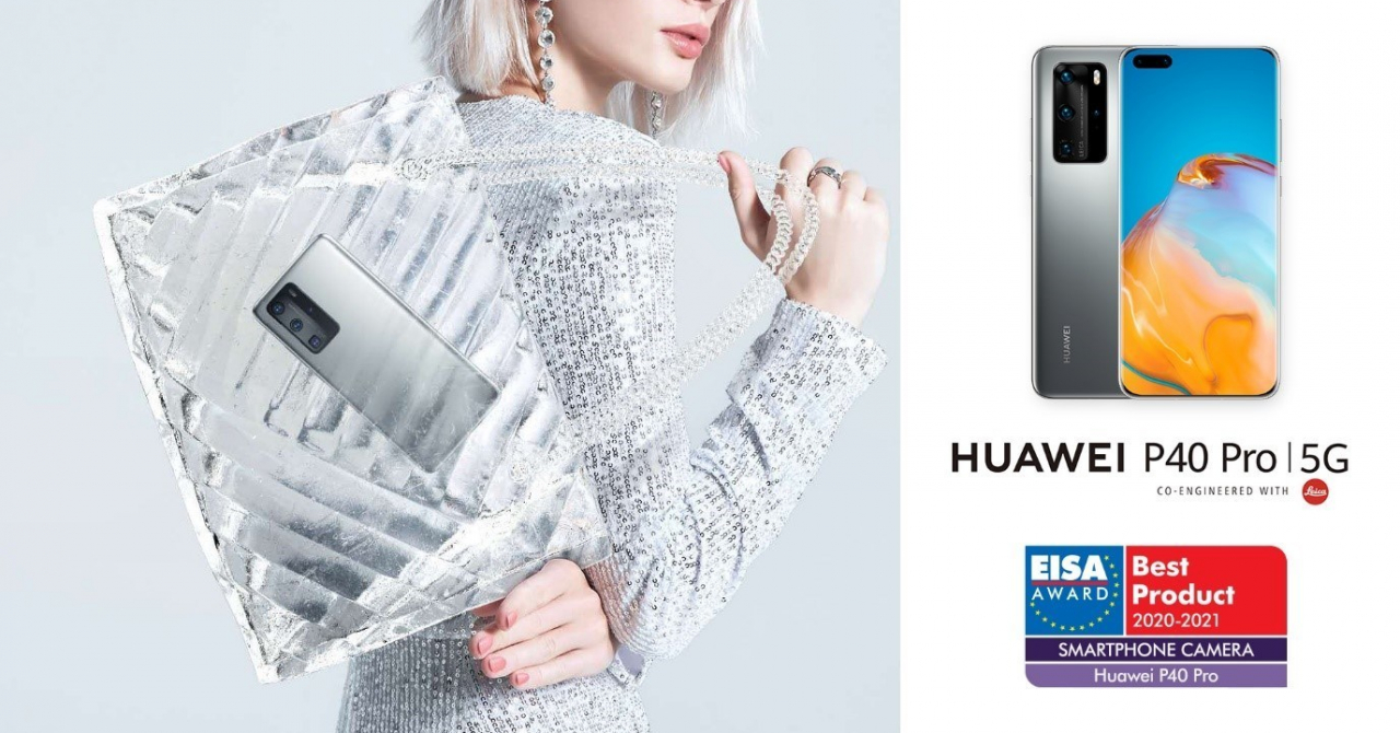 Huawei câștigă două premii EISA cu HUAWEI P40 Pro și HUAWEI WATCH GT 2
