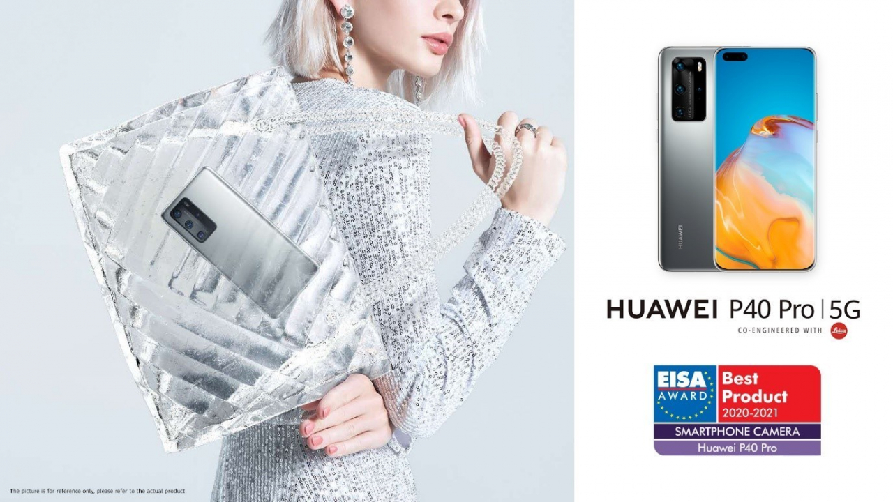 Huawei câștigă două premii EISA cu HUAWEI P40 Pro și HUAWEI WATCH GT 2