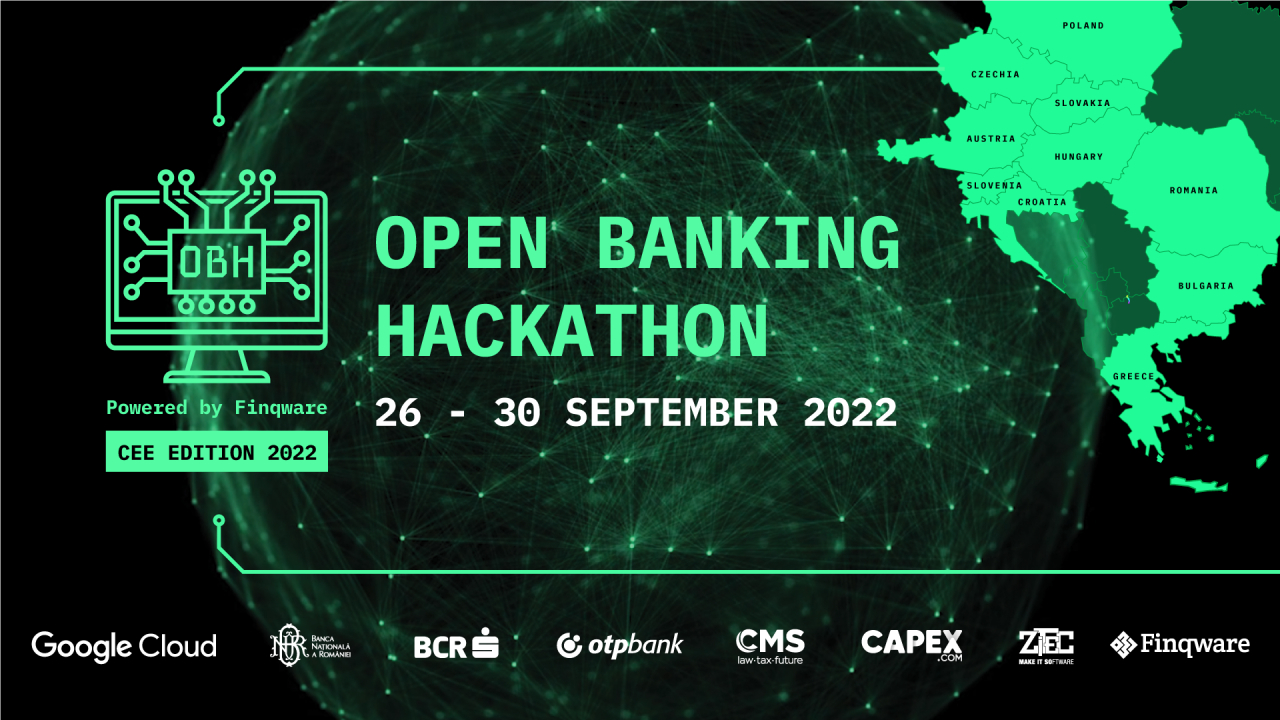 Open Banking Hackathon - CEE Edition 2022: meet the winners